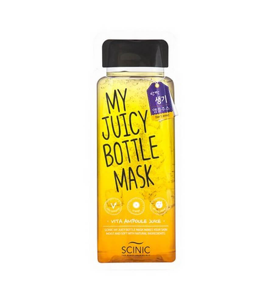 Scinic my juicy bottle маска для лица тканевая успокаивающая 20 мл фото